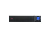 APC Easy UPS SRV SRV2KRIRK - UPS (telineasennettava) - Vaihtovirta 230 V - 1600 watti(a) - 2000 VA - USB, RS-232 - lähtöliittimet: 4 - sekä Kiskosarja SRV2KRIRK