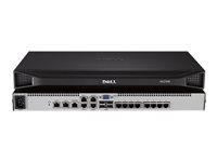 Dell DAV2108 - KVM-kytkin - 8 x KVM port(s) - 1 paikallinen käyttäjä - telineeseen asennettava A7485895