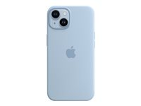 Apple - Takakansi matkapuhelimelle - MagSafe-yhteensopiva - silikoni - taivas malleihin iPhone 14 MQU93ZM/A