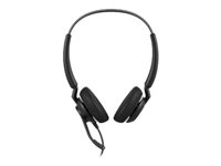 Jabra Engage 40 Stereo - Kuulokkeet + mikrofoni - korvien päällä - langallinen - USB-A - melua vaimentava - optimoitu UC:lle 4099-419-279