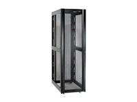 APC NetShelter SX Deep Enclosure Without Sides - Teline kaappi - musta - 42U - 19" AR3100X609