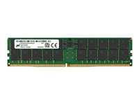 Micron - DDR5 - moduuli - 64 Gt - DIMM 288 nastaa - 5600 MHz / PC5-44800 - CL46 - rekisteröity MTC40F2046S1RC56BD1R