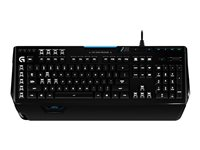 Logitech G910 Orion Spectrum RGB Mechanical Gaming - Näppäimistö - taustavalaistu - USB - Pohjoismaat - näppäinkytkin: Romer-G 920-008016