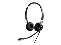 Jabra BIZ 2400 II QD Duo NC - Kuuloke + mikrofoni - korvien päällä - langallinen - Quick Disconnect 2409-820-204