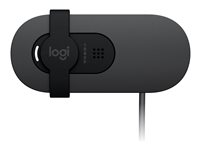 Logitech BRIO 105 - Verkkokamera - väri - 2 MP - 1920 x 1080 - 1080p, 720p - audio - USB 960-001592