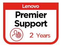 Lenovo Premier Support Upgrade - Laajennettu palvelusopimus - osat ja työ - 2 vuotta - on-site - vasteaika STP malleihin ThinkCentre M60; M70q Gen 2; M70t Gen 2; M80s Gen 3; M80t Gen 3; V50s-07; V55t-15 5WS1B61705