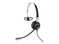 Jabra BIZ 2400 II USB Mono CC MS - Kuuloke + mikrofoni - korvien päällä - muunneltava - langallinen - USB - Sertifioitu Skype for Businessille 2496-823-309