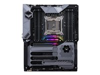ASUS TUF X299 MARK 1 - Carte-mère - ATX - LGA2066 Socket - X299 - USB 3.1 Gen 1, USB-C Gen2, USB 3.1 Gen 2 - 2 x Gigabit LAN - audio HD (8 canaux) TUF X299 MARK 1