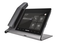 Crestron Flex UC-P8-T-HS-I - Microsoft Teamsille - VoIP -puhelin - sekä Bluetooth-liitäntä - SRTP UC-P8-T-HS-I
