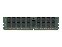 Dataram Value Memory - DDR4 - moduuli - 32 Gt - DIMM 288 nastaa - 3200 MHz / PC4-25600 - CL22 - 1.2 V - rekisteröity - ECC DVM32R2T4/32G