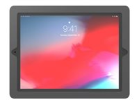 Compulocks iPad 10.2" Axis Enclosure - Kotelo - matala profiili malleihin tabletti - valkoinen - seinään asennettava, pintaan asennettava malleihin Apple 10.2-inch iPad (7. sukupolvi, 8. sukupolvi, 9. sukupolvi) 102AXSW