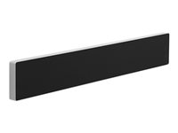 Bang & Olufsen BeoSound Stage - Soundbar-järjestelmä - televisiolle - kirjahylly - langaton - Ethernet, Fast Ethernet, Bluetooth, IEEE 802.11b/g/n/ac - Sovellusohjattu - 3-tei - antrasiitin musta (verkon väri - musta) 1200581