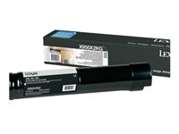 Lexmark - Erittäin tuottoisa - musta - alkuperäinen - väriainekasetti LCCP malleihin Lexmark X950DE, X950dhe, X950dte, X952, X952DE, X952dhe, X952DTE, X954DE, X954DHE X950X2KG