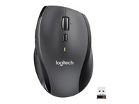 Logitech Marathon M705 - Hiiri - oikeakätinen - laser - langaton - 2.4 GHz - USB johdoton vastaanotin 910-006034