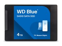 WD Blue SA510 WDS400T3B0A - SSD - 4 Tt - sisäinen - 2.5" - SATA 6Gb/s WDS400T3B0A