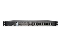 SonicWall Gen 7 NSsp Series 10700 - Turvalaite - sekä 3 vuoden Essential Protection Service Suite - 5GbE, 2.5GbE, 40GbE, 100GbE, 25GbE - 1U - SonicWall Promotional Tradeup - telineeseen asennettava 03-SSC-1359