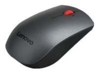 Lenovo Professional - Hiiri - laser - 5 painiketta - langaton - 2.4 GHz - USB johdoton vastaanotin - Campus 4X30H56886