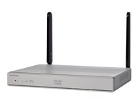 Cisco Integrated Services Router 1117 - - reititin - - DSL-modeemi 4-porttinen kytkin - 1GbE - WAN-portit: 2 C1117-4P