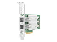 Intel X710-DA2 - Verkkosovitin - PCIe 3.0 x8 - 10 Gigabit SFP+ x 2 malleihin ProLiant DL325 Gen10, DL345 Gen10, DL360 Gen10, DL365 Gen10, DL380 Gen10, ML30 Gen10 P28787-B21