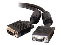 C2G Pro Series UXGA - VGA-jatkojohto - HD-15 (VGA) (uros) to HD-15 (VGA) (naaras) - 5 m 81016