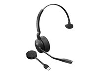 Jabra Engage 55 Mono - Kuulokkeet + mikrofoni - korvien päällä - DECT - langaton - optimoitu UC:lle 9553-435-111