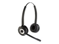 Jabra PRO 920/930 Duo replacement headset - Kuulokkeet + mikrofoni - korvien päällä - muunneltava - DECT - langaton 14401-16