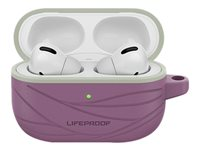 LifeProof Eco-Friendly - Kotelo langattomalle korvanappikuulokkeiden kotelolle - valtameriperäinen kierrätetty muovi - merisiili malleihin Apple AirPods Pro 77-83841