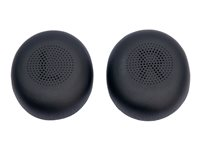 Jabra - Korvatyyny tuotteelle kuulokkeet - musta (pakkaus sisältää 10) malleihin Evolve2 30 MS, 30 MS Mono, 30 MS Stereo, 30 UC, 30 UC Mono 14101-83