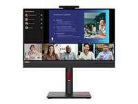 Lenovo ThinkVision T24v-30 - LED-näyttö - Full HD (1080p) - 24" - Campus 63D8MAT3EU