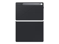 Samsung EF-BX710 - Läppäkansi tabletille - musta malleihin Galaxy Tab S9, Tab S9 FE EF-BX710PBEGWW