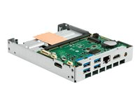 Intel Next Unit of Computing Board Element CMB1BB - Emolevy - Element Carrier Board - USB 3.2 Gen 2 - Gigabit LAN BKCMB1BB