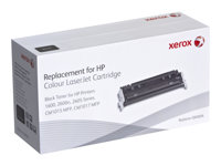 Xerox - Musta - yhteensopiva - väriainekasetti (vaihtoehto: HP Q6000A) malleihin HP Color LaserJet 1600, 2600n, 2605, 2605dn, 2605dtn, CM1015 MFP, CM1017 MFP 003R99768