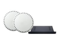 MiWire Pro CAT6 - Langattoman reitittimen sarja - WWAN 2-porttinen kytkin - Wi-Fi, LTE - 2.4 GHz - 3G, 4G - napaan asennettava MWP-1234-1380