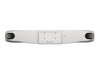 Poly Studio X70 - Barre vidéo tout-en-un (barre vidéo, Contrôleur Poly TC8) - certifié Zoom, Certifié pour Microsoft Teams, Certifié Google Meet - noir 83Z52AA#ABB