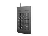 Lenovo Numeric Keypad Gen II - Näppäimistö - USB - musta 4Y40R38905