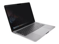 Kensington MP13 Magnetic Privacy Screen for 13" MacBook Air 2018 & MacBook Pro 2016 & Later - Kannettavan tietokoneen yksityisyyssuojus - irrotettava - magneettinen - 13" - savu malleihin Apple MacBook Pro 13.3" (Late 2016, Mid 2017) K64490WW