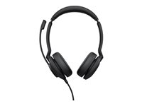 Jabra Evolve2 30 SE UC Stereo - Kuulokkeet + mikrofoni - korvien päällä - langallinen - USB-A - melua vaimentava - optimoitu UC:lle 23189-989-979