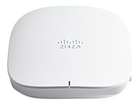 Cisco Business 150AX - Langattoman verkon liityntäpiste - Bluetooth, 802.11a/b/gcc - 2.4 GHz, 5 GHz - seinään/kattoon asennettava CBW150AX-E-EU