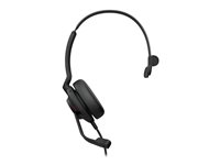 Jabra Evolve2 30 SE UC Mono - Kuulokkeet + mikrofoni - korvien päällä - langallinen - USB-C - melua vaimentava - optimoitu UC:lle 23189-889-879