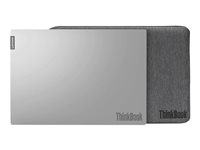 Lenovo ThinkBook - Suojatasku kannettavalle - 14" - harmaa malleihin ThinkBook 14p G2 ACH; ThinkCentre M75t Gen 2; ThinkPad X13 Gen 1; X13 Yoga Gen 2 4X40X67058