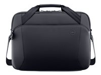 Dell EcoLoop Pro Slim Briefcase 15 - Kannettavan tietokoneen kantolaukku - enintään 15,6" - musta - 3 Years Basic Hardware Warranty DELL-CC5624S