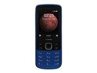 Nokia 225 4G - 4G erikoispuhelin - Kaksois-SIM / sisäinen muisti 128 Mt - microSD slot - rear camera 0,3 MP - klassisen sininen 16QENL01A04