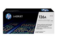 HP 126A - Musta, väri (sinivihreä, sinipunainen, keltainen) - alkuperäinen - rumpusarja malleihin Color LaserJet Pro CP1025; LaserJet Pro MFP M175; TopShot LaserJet Pro M275 CE314A