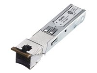 Zyxel SFP-1000T - SFP (mini-GBIC) lähetin-vastaanotin-moduuli - 1GbE - 1000Base-T - RJ-45 91-010-172001B