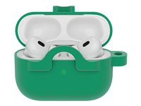 OtterBox - Kotelo langatttomille kuulokkeille - vihreä mehu (vihreä) malleihin Apple AirPods Pro (1. laitesukupolvi, 2. sukupolvi) 77-93683