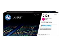 HP 212A - Magenta - alkuperäinen - LaserJet - väriainekasetti (W2123A) malleihin Color LaserJet Enterprise M555, MFP M578; LaserJet Enterprise Flow MFP M578 W2123A