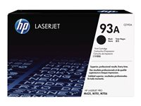 HP 93A - Musta - alkuperäinen - LaserJet - väriainekasetti (CZ192A) malleihin LaserJet Pro M706n, MFP M435nw CZ192A