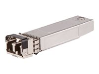 HPE Aruba - SFP (mini-GBIC) lähetin-vastaanotin-moduuli - 1GbE - 1000Base-LH - LC single-mode - jopa 70 km malleihin HPE Aruba 2930F 12, 2930M 40, 6200F 12, 6200M 24, 6300, 6405 48, 6405 96, 64XX; CX 8360 J4860D