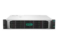 HPE D3710 - Taltiokotelo - 25 telineet (SATA-600 / SAS-3) - telineasennettava - 2U Q1J10B