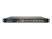 SonicWall NSa 9650 - Turvalaite - 10GbE, 2.5GbE - 1U - telineeseen asennettava 01-SSC-1943